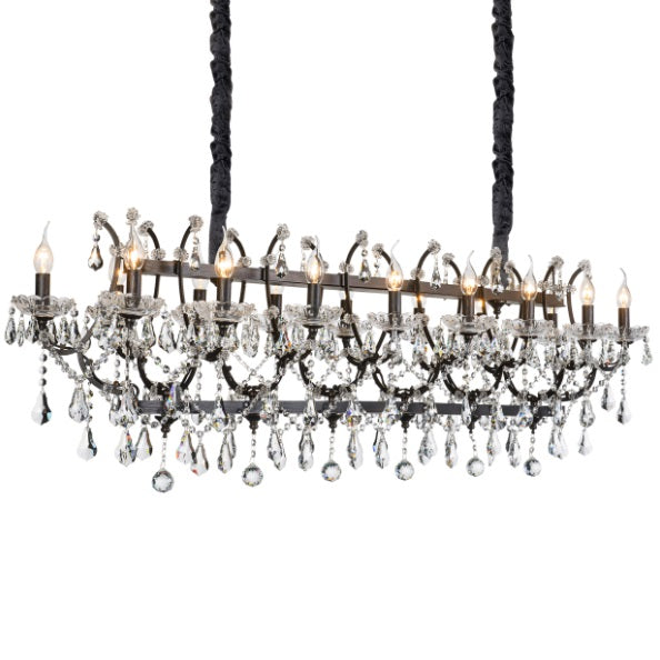 AICO Furniture Lighting Gloucester 16 Light Chandelier image