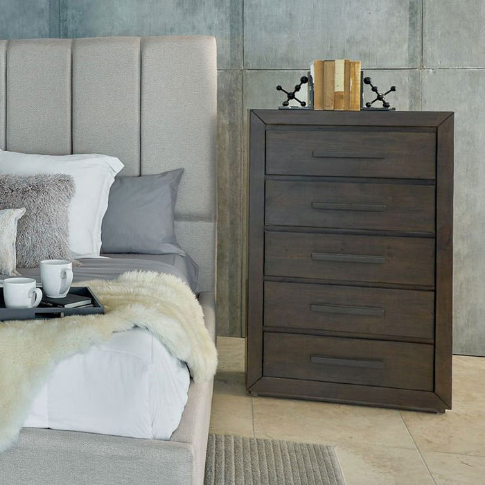 Elements International Magnum Chest in Grey