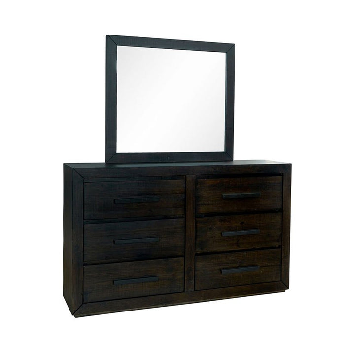 Elements International Magnum Mirror in Grey