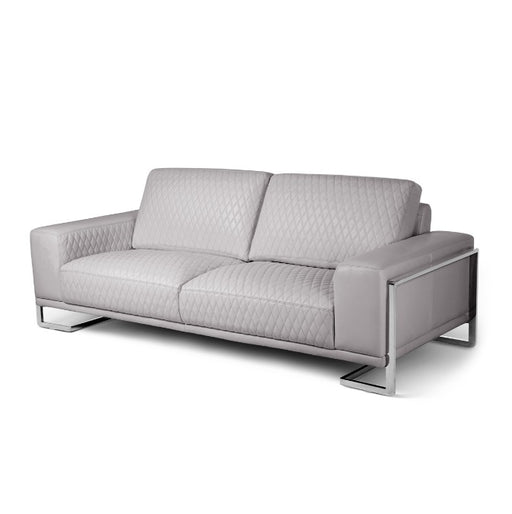 AICO Furniture Mia Bella Gianna Sofa in Light Gray image