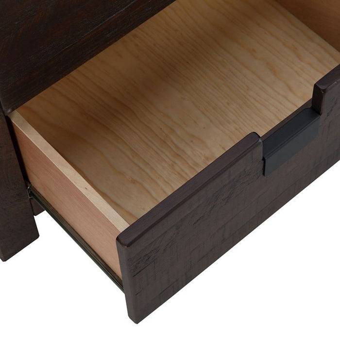 Elements International Vista Chest in Brown