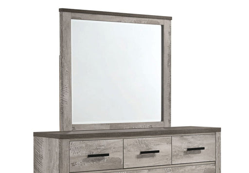 Elements International Millers Cove Mirror in Gray image
