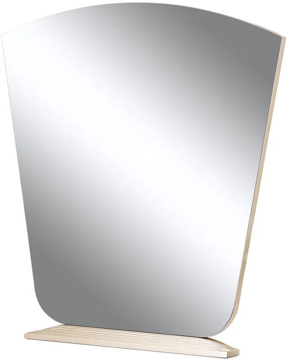 AICO Malibu Crest Vanity Mirror in Chardonnay 9007068-822 image