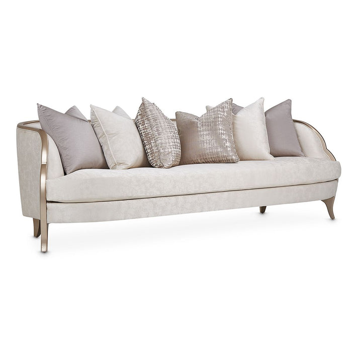 AICO Malibu Crest Sofa in Chardonnay