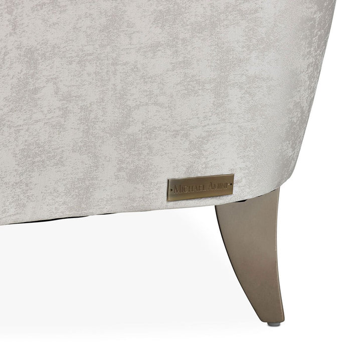 AICO Malibu Crest Chaise in Chardonnay