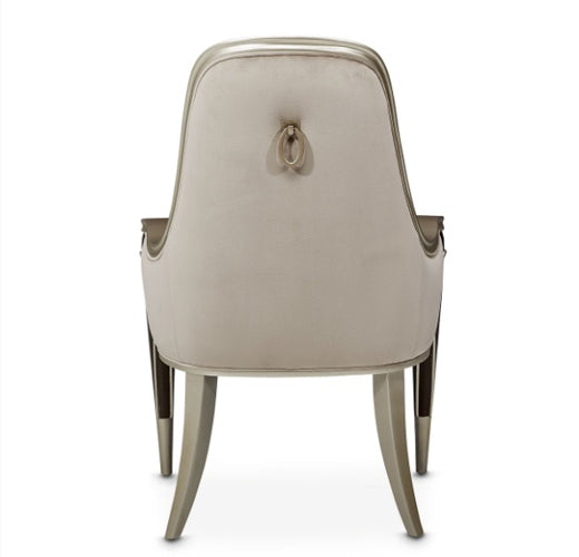 AICO Villa Cherie Arm Chair in Hazelnut