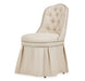 AICO Villa Cherie Tufted Vanity Chair in Hazelnut image