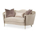 AICO Villa Cherie Loveseat in Hazelnut image