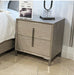 AICO Furniture Lotus Bay Small Nightstand in Sand image