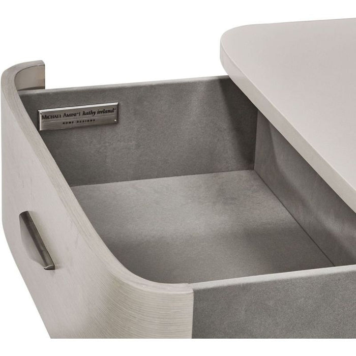 AICO Eclipse Nightstand in Moonlight