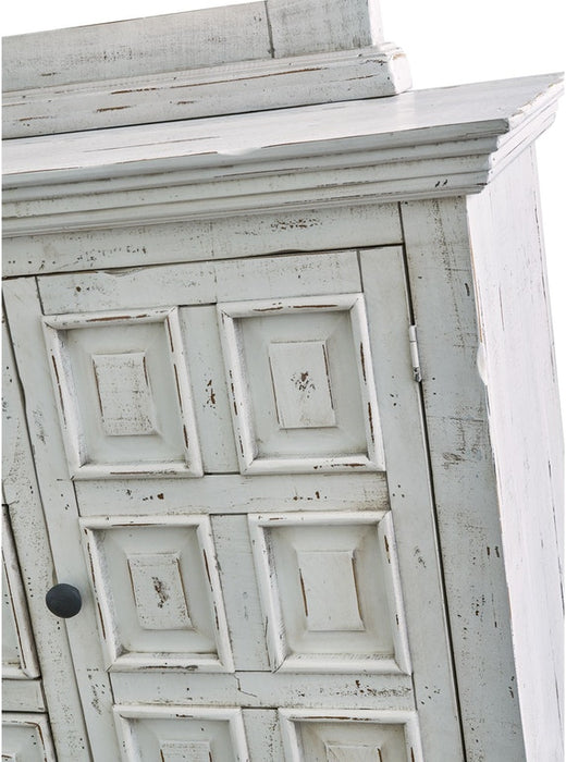 Elements International Olivia White 5 Drawer Chest