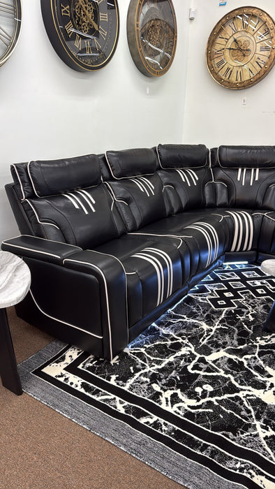 Ultimate Power Reclining Home Theater Sectional