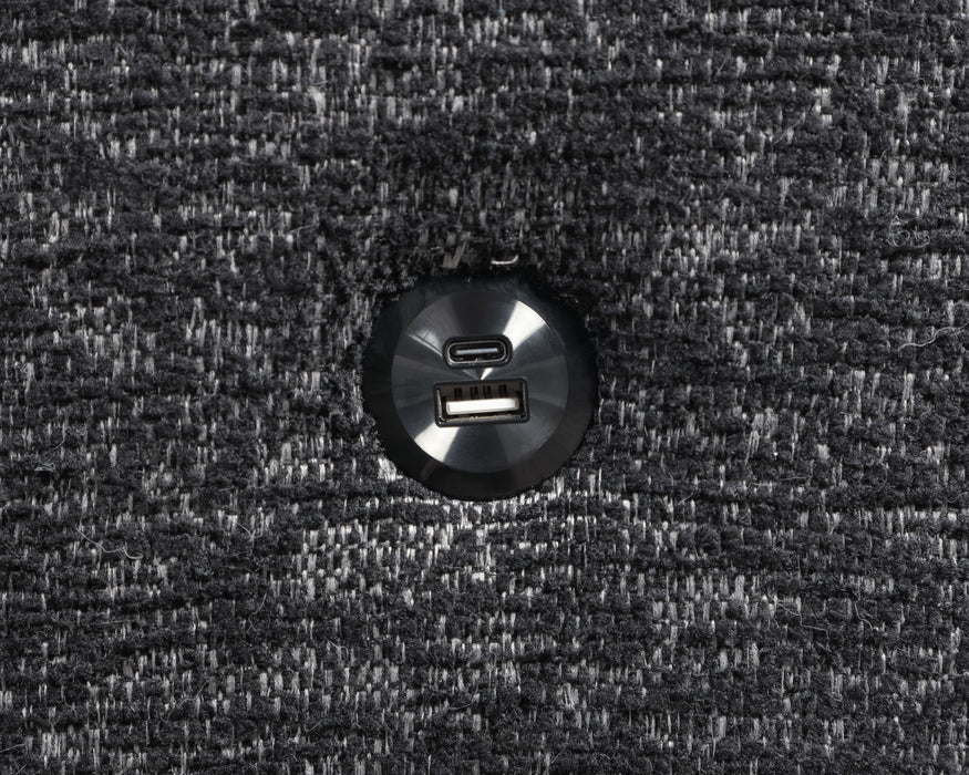 KING BED W Bluetooth speaker