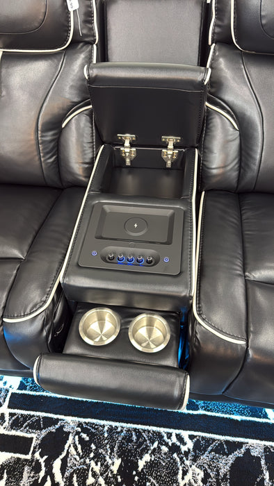 Ultimate Power Reclining Home Theater Sectional