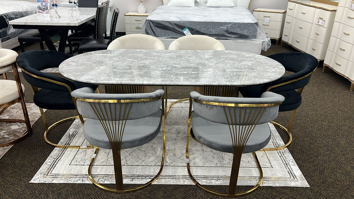 7 PC Dining Room Set