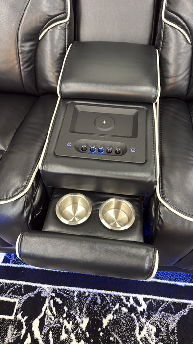 Ultimate Power Reclining Home Theater Sectional