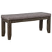 Crown Mark Bardstown Bench in Gray image