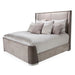 AICO Roxbury Park Queen Dual-Panel Bed in Slate image