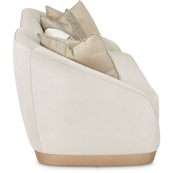 AICO La Rachelle Sofa ICICLE in Medium Champagne