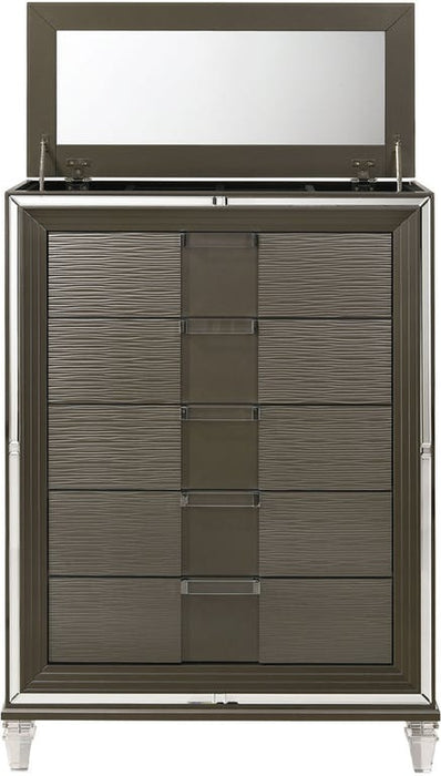 Elements International Twenty Nine Chest in Copper image