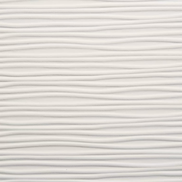 Elements International Twenty Nine Nightstand in White