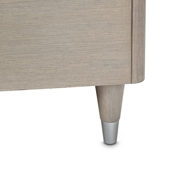 AICO Eclipse Queen Upholstered Bed in Moonlight