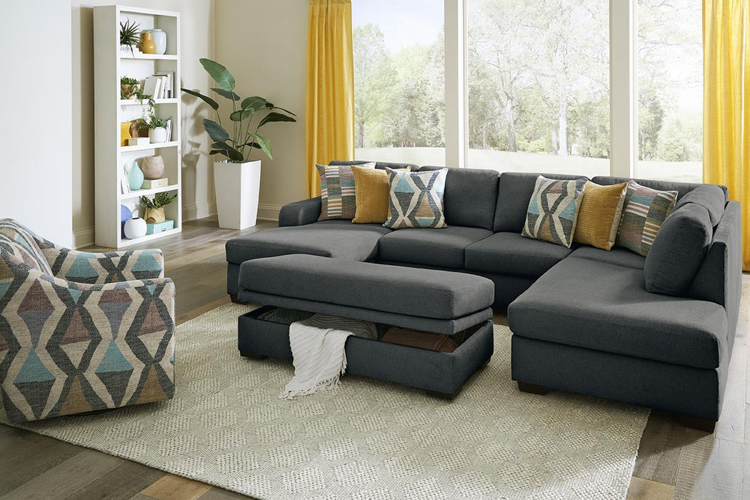 Gracie 2pc Sectional