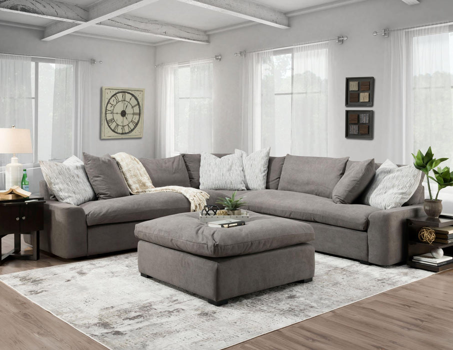 Valley 3pc Sectional