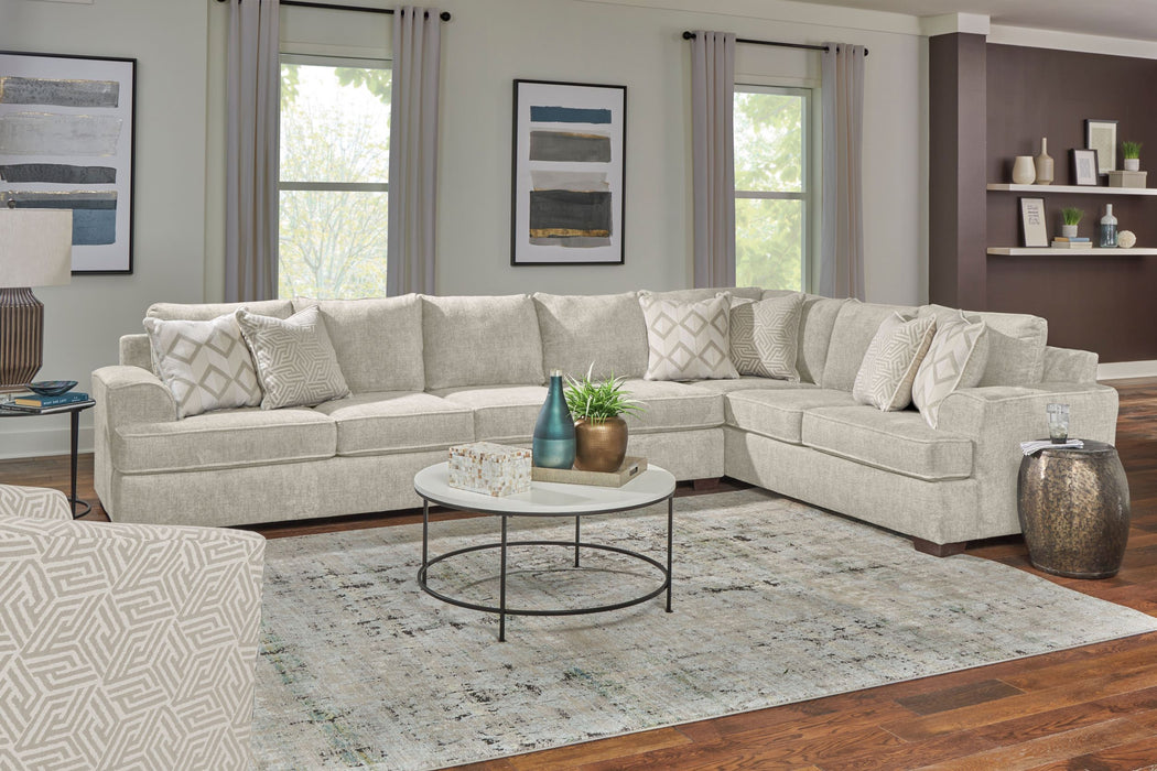 Ritzy 3pc Sectional
