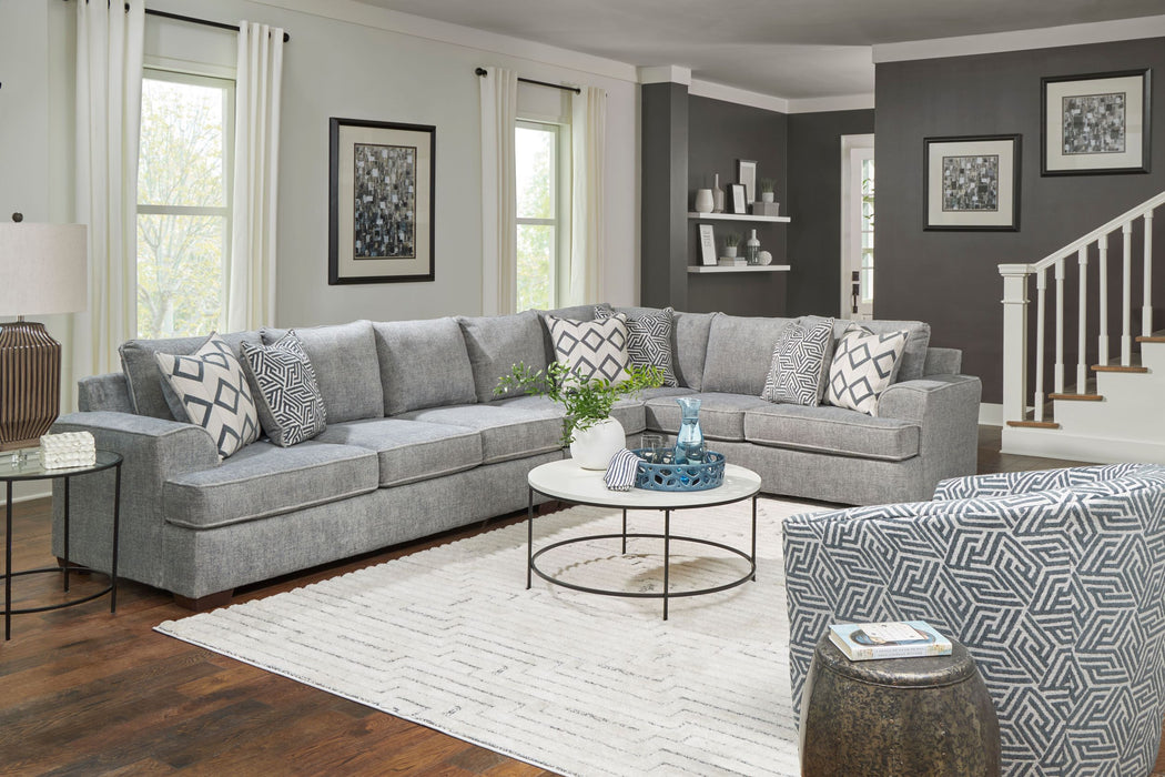 Ritzy 3pc Sectional