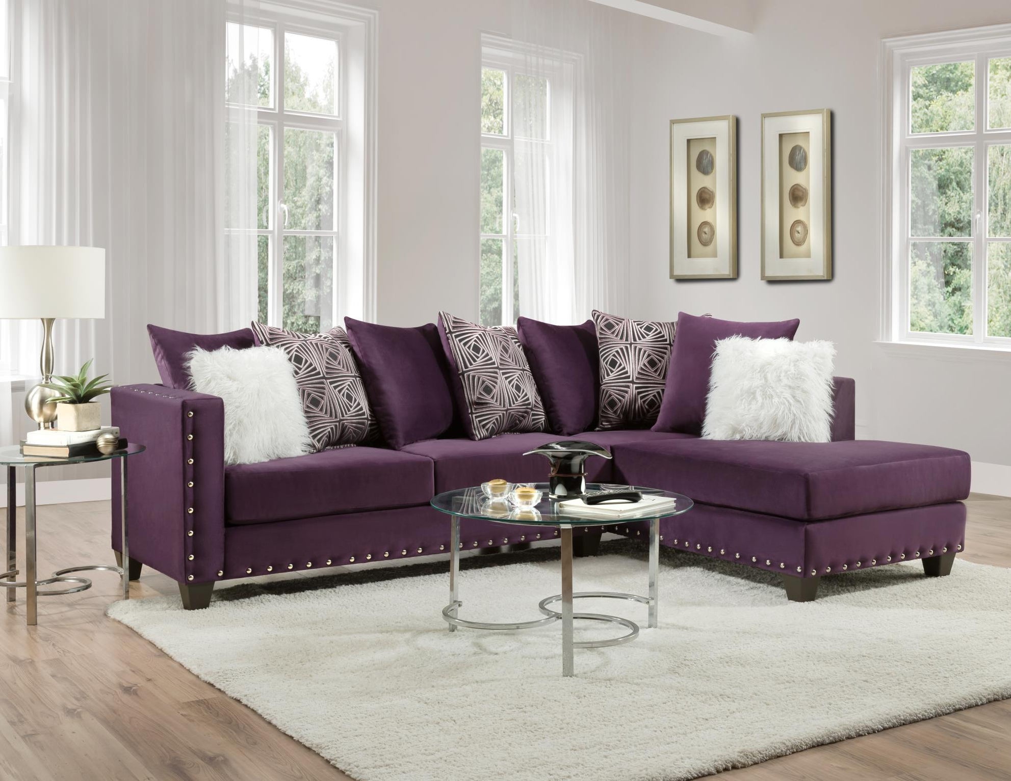 2pc Sectional