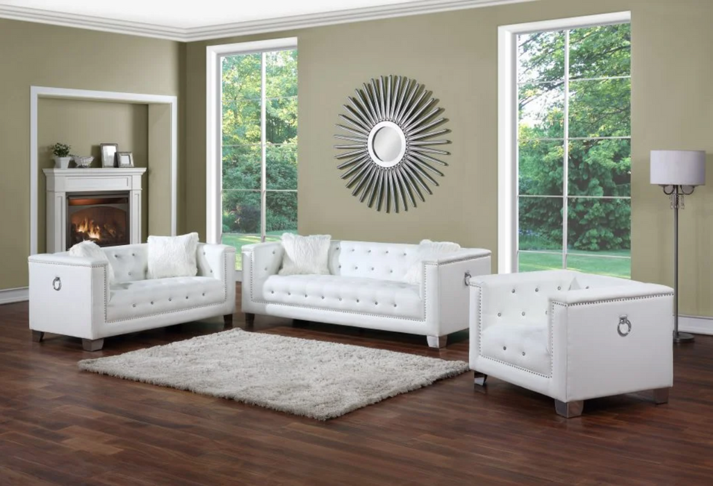 2pc Velvet Living Room Set