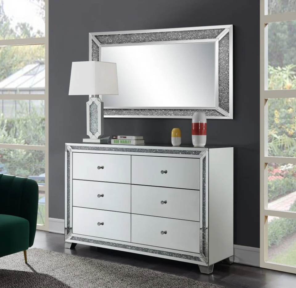 Mirrored Dresser