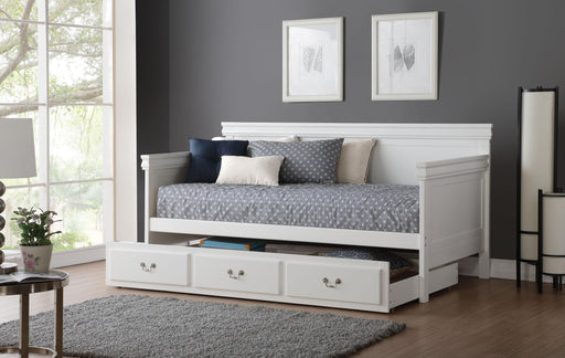 Bailee White Daybed (Twin Size) image