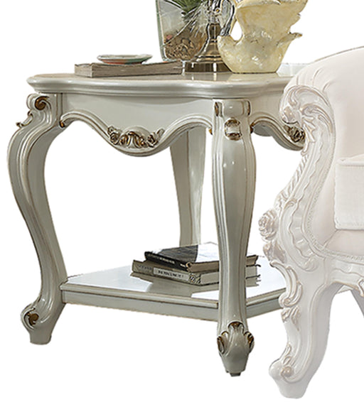 Picardy Antique Pearl End Table image