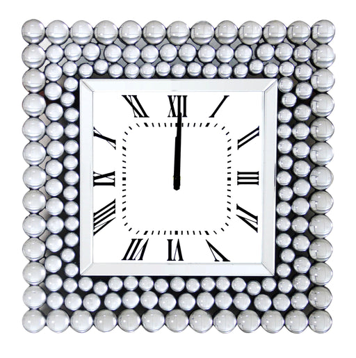 Bione Mirrored Wall Clock image
