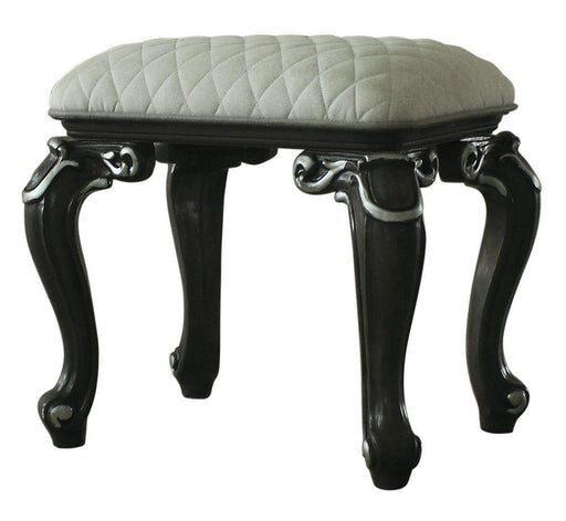 Acme Furniture House Delphine Vanity Stool in Charcoal 96885 image