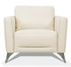 Acme Furniture Malaga Chair in Cream 55007 image