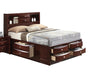 Acme Ireland Full Storage Bed in Brown 21590F image