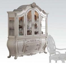 Acme Ragenardus Hutch and Buffet in Antique White 61284 image