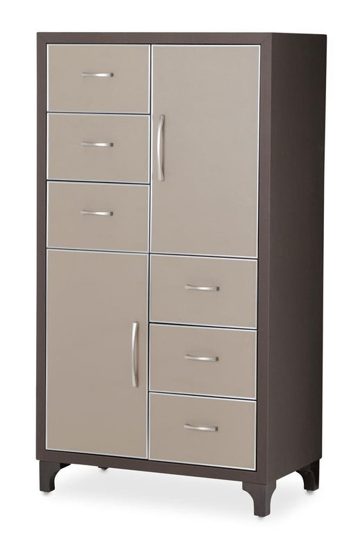 21 Cosmopolitan 6 Drawer Chest in Taupe/Umber image