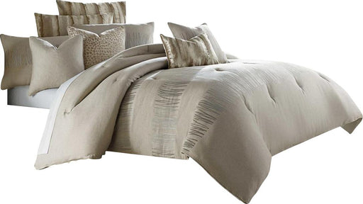 Captiva 10-pc King Comforter Set in Neutral image