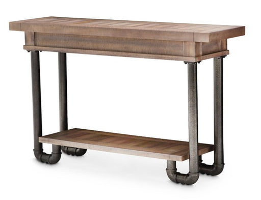 Crossings Console Table in Reclaimed Barn image