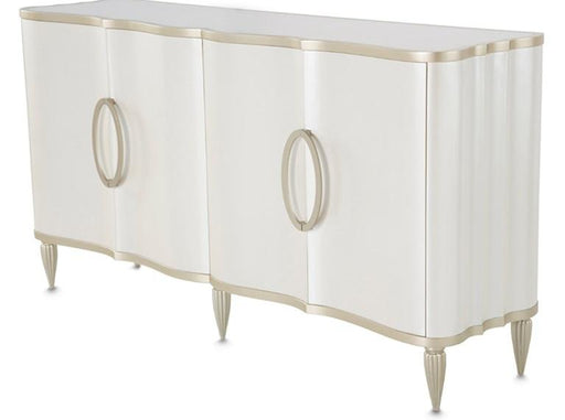 Furniture London Place Sideboard in Creamy Pearl image