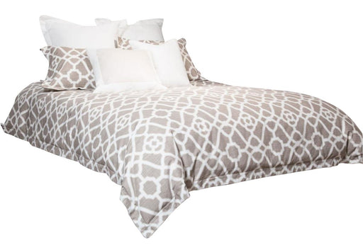 Harper 10-pc King Comforter Set in Natural image