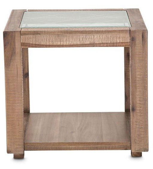 Hudson Ferry End Table in Driftwood image