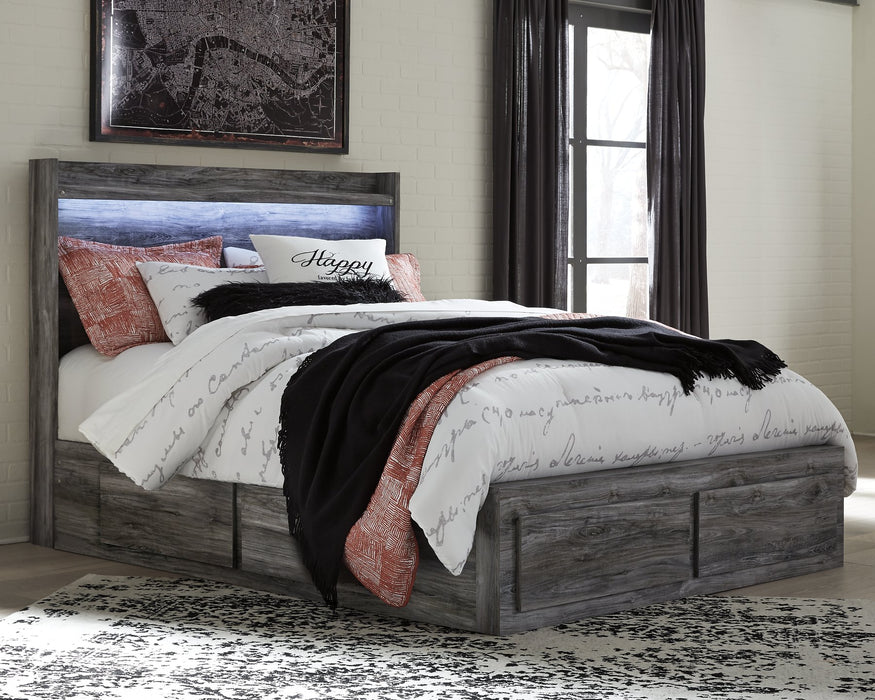 Baystorm Bed with 4 Storage Drawers image