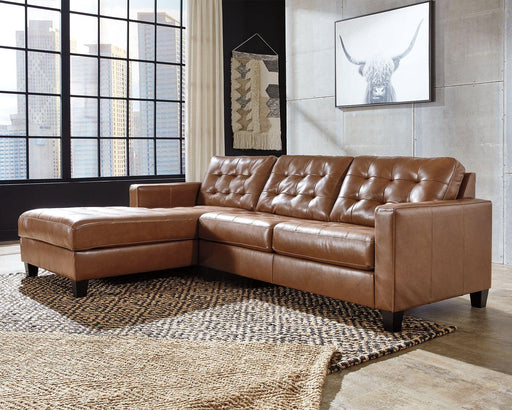Baskove - - Left Arm Facing Corner Chaise Sectional image