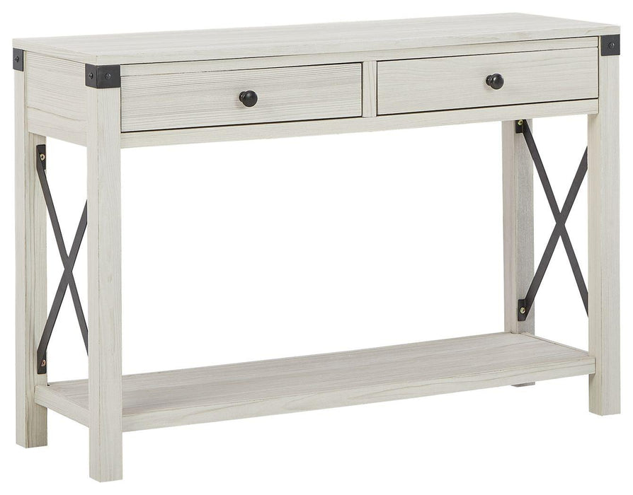 Bayflynn - Console Sofa Table With 2 Drawers image