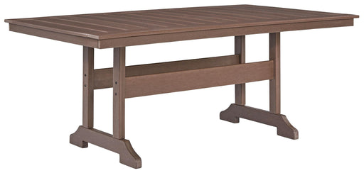 Emmeline - Rect Dining Table W/umb Opt image